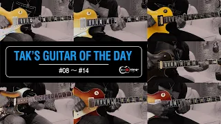 Download Tak’s Guitar of the Day #08～#14 MP3