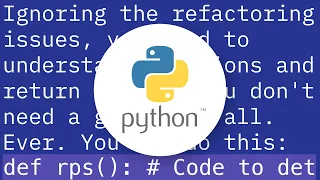 Beginner question returning a boolean value from a function in Python
