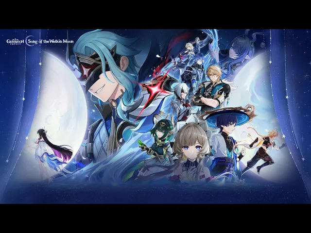 Version "Luna IV" "A Traveler on a Winter's Night" Trailer | Genshin Impact #NewVersion #Columbina