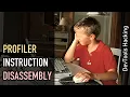 DevTools hacking Disassembling instructions in the profiler