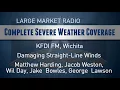KAB Awards 1st Place A 12 Complete Severe Weather Coverage
