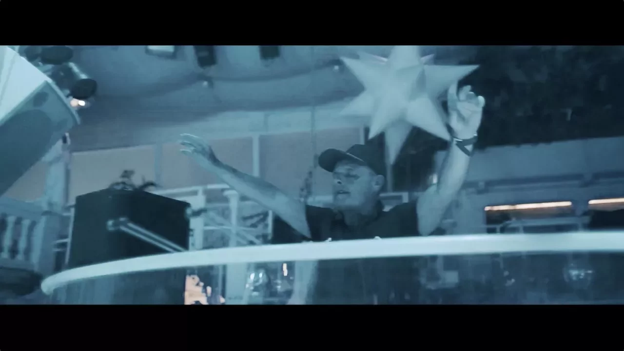 Dave Pearce Es Paradis Ibiza Monday 7th August