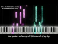 Still Waters (Psalm 23) by Leanna Crawford piano cover + sheet music & lyrics