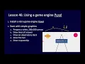 Python Challenge for ALL Lesson 46 Using a game engine Pyxel