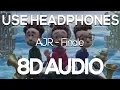 Download Lagu AJR - Finale (Can't Wait To See What You Do Next) [8D AUDIO]