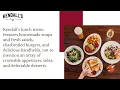 Discover the Lunch Experience at Kendall s Tavern Chophouse
