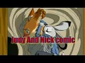 Judy And Nick comic