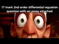 Further maths slander