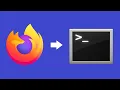 How to Open Developer Tools in Firefox