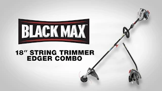 Black Max 25cc 2-Cycle Full Crank Engine String Combo