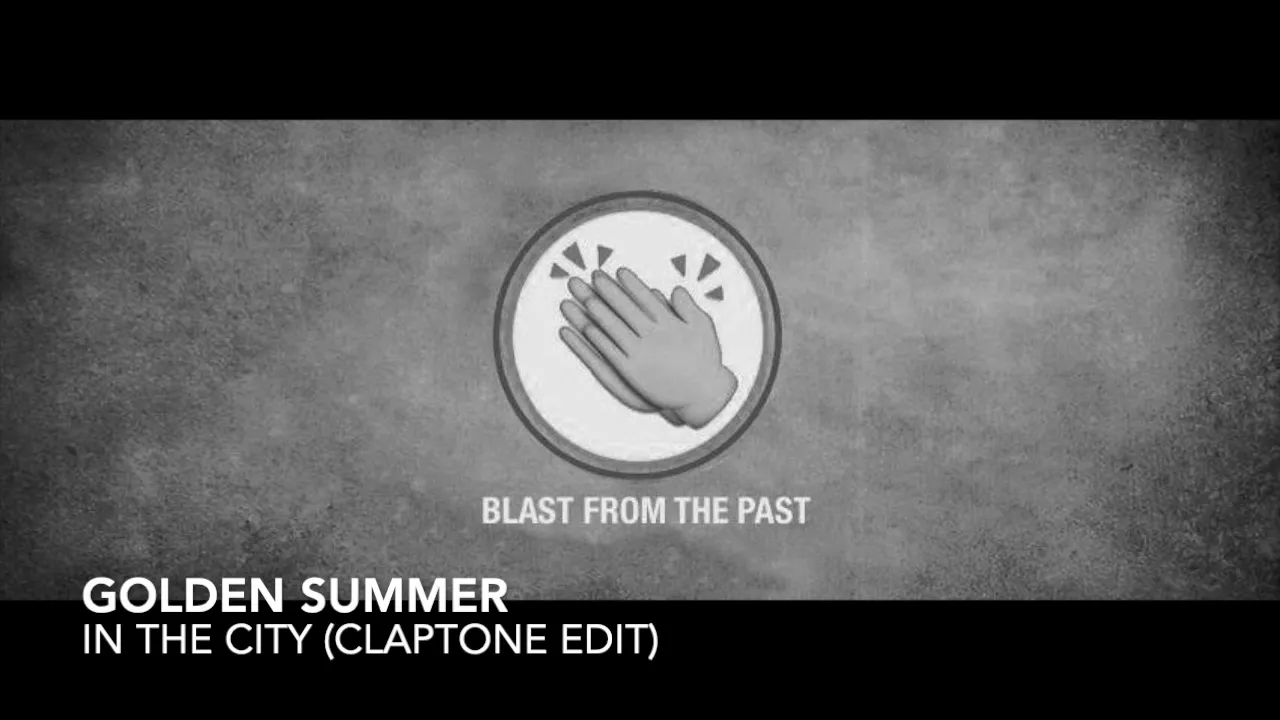 Golden Summer - In The City (Claptone Edit)