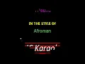 (JC Karaoke) Afroman - Lemon Pound Cake