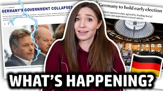 GERMANY'S GOVERNMENT CRISIS – Everything you need to know! | Feli from Germany