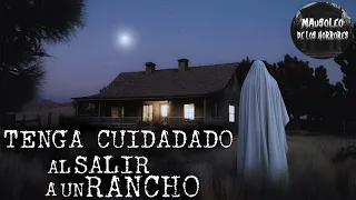ALGO ESCONDÍAN EN EL RANCHO DE MI NOVIO | 3 RELATOS PARANORMALES | HISTORIAS DE TERROR