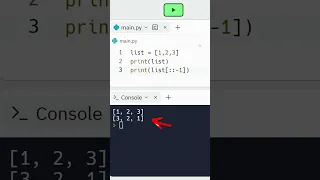 How To Reverse A List in Python