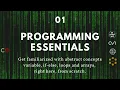 Introduction to Programming Session 1