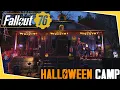 Fallout 76 - Haunted Halloween Camp