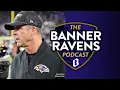 Brutal loss to Patriots leaves Ravens on the brink Banner Ravens Podcast