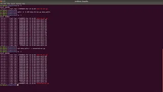 split Linux Command Line