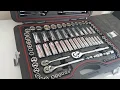 Toolpro 138 piece automotive tool kit