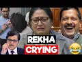 Lagu REKHA GUPTA CRYING OVER TROLLING | REPUBLIC DESTROY*D | GOBAR SCAM \u0026 S. JAISHANKAR