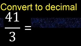 Convert to decimal How To Convert Fractions to Decimals