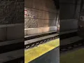 RTA Red Line bound Cleveland Hopkins International Airport arriving at Tower City Station