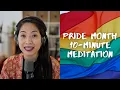 Download Lagu What is A in LGBTQIA+? (Pride Month Cello Meditation) | The Wong Janice