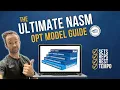 Complete NASM OPT Model Guide NASM-CPT Exam Study Prep