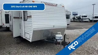 2012 Starcraft AR-ONE 18FB