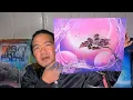 SAKURA TREE Cherry blossom by Spray Art Eden