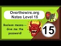 Overthewire - Natas
