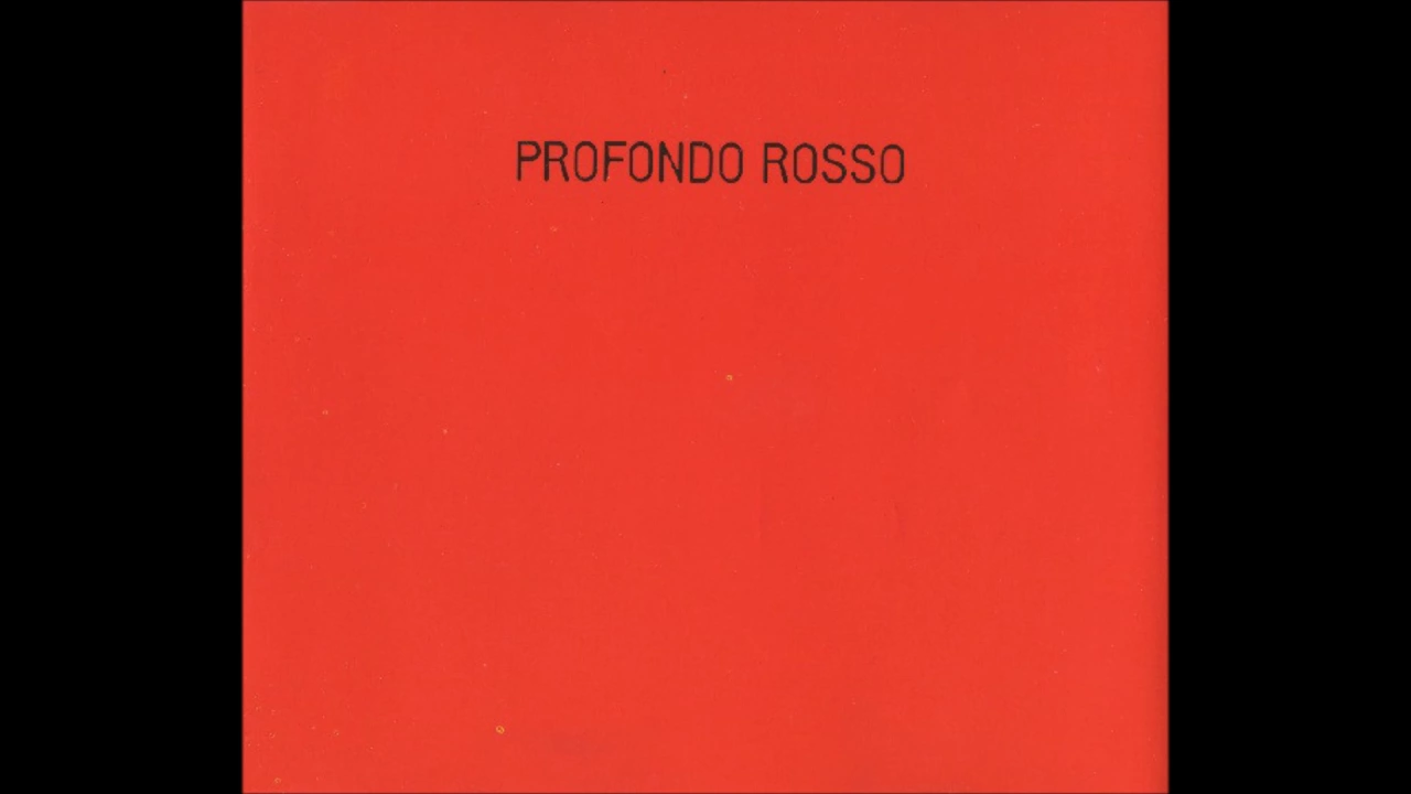 Flexter - Profondo Rosso Remix