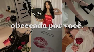 seja completamente obcecada por você.