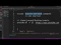 vscode execute multiple commands in one shortcut
