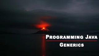 Writing Generic Classes in Java