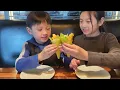 Happy Hour Feast at Joey Markville with Arianna and Aston