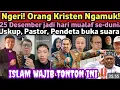 Ngeri‼️Kristen bersatu gagara Ustad² jadikan 25 desember sbgai Hari Mualaf Sedunia😱
