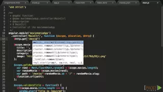 Introducing AngularJS Making AJAX Calls via http packtpub com