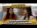 Download Lagu SUNGGUH MULIA NIAT IBU RINI !!! INGIN TINGGAL DI MASJID DEMI MELAYANI RATUSAN ORANG ???
