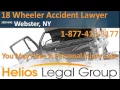 Webster 18 Wheeler Accident Lawyer Attorney - New York