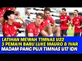 LATIHAN MEWAH IDN U22 3 PEMAIN BARU LUKE \u0026 MAURO BIKIN HEBOH❗MADAM PANG PUJI TIMNAS U17 BANGGAKAN IN