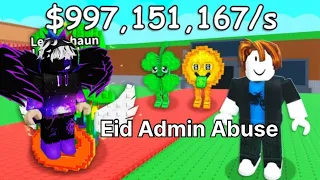 Eid Mini Admin Abuse In Steal A Brainrot!