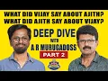 Download Lagu Deep Dive with Director A R Murugadoss Part2 - Exclusive Interview  #armurugadoss #madharasi #jbismi