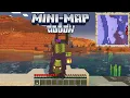 MINI-MAP ADDON For Minecraft Bedrock Edition is HUGE