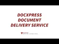 DocXpress Document Delivery Service
