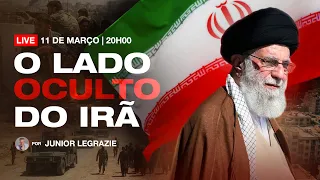 Live#128 - O Lado Oculto do Irã | por Junior Legrazie