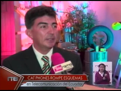 Cat Phones rompe esquemas en telecomunicación del Ecuador