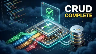 Full CRUD API Tutorial with Node js Express MySQL