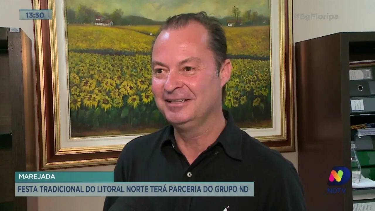 Marejada: festa tradicional do Litoral Norte terá parceria do Grupo ND